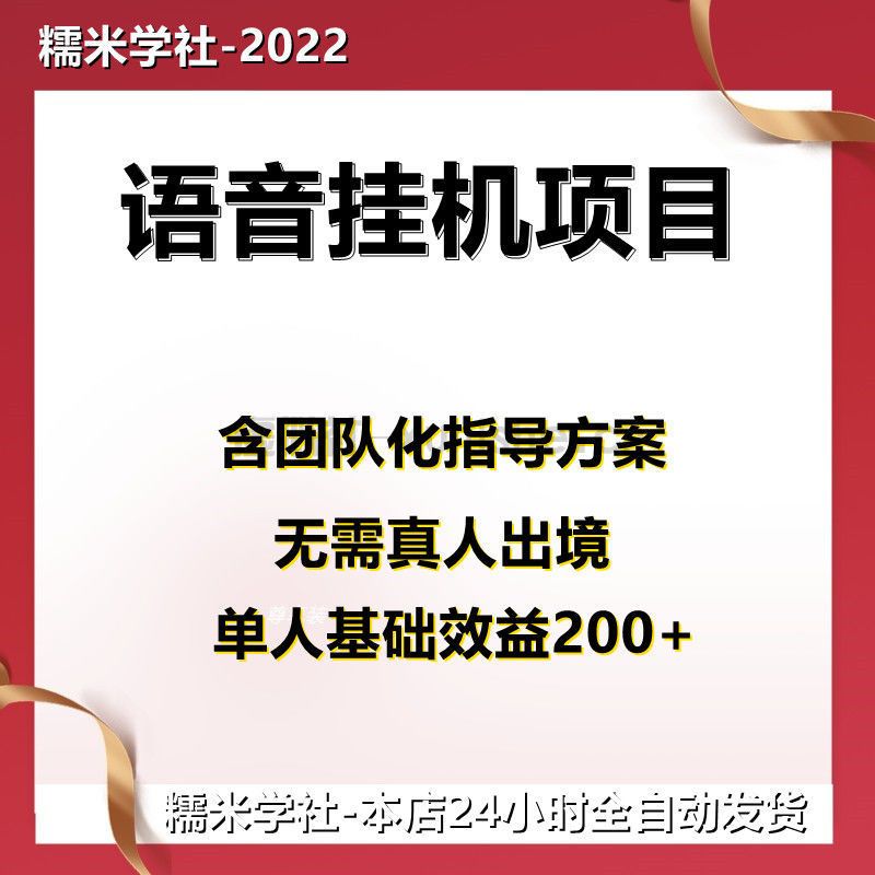 语音挂机项目语聊直播语音厅挂机挂厅语音矩阵麦序排包教包会自学